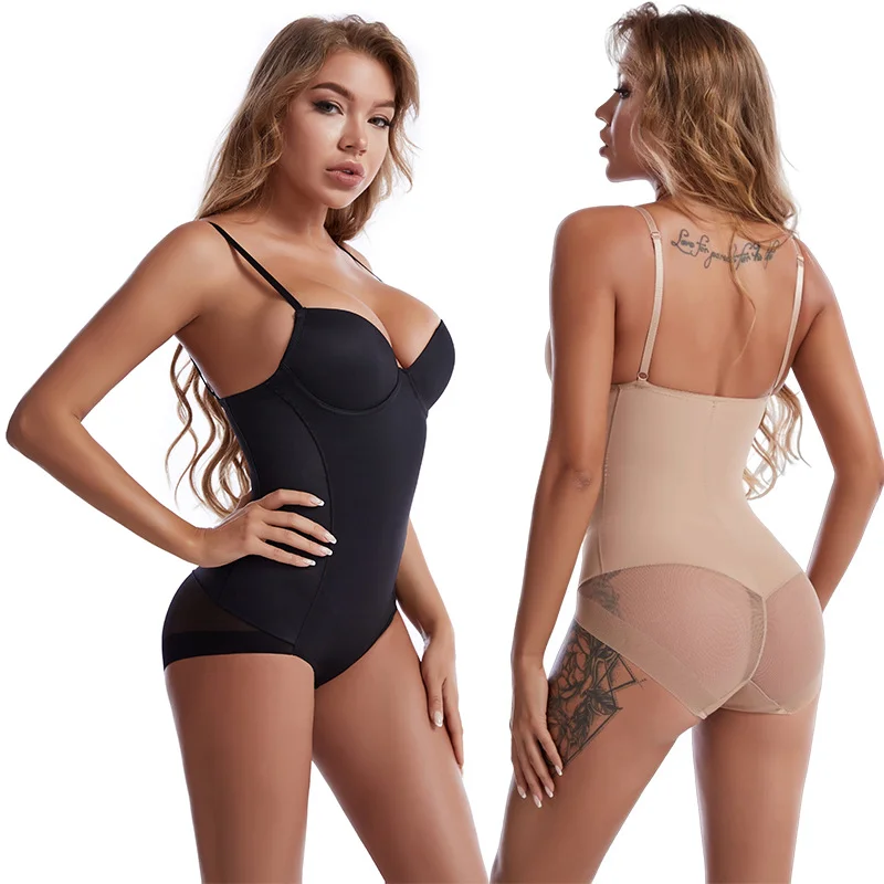 

Fajas Colombianas Shapewear for Women Postpartum Tummy Control Full Bust Body Shaper Bodysuit Butt Lifter Thigh Slimmer