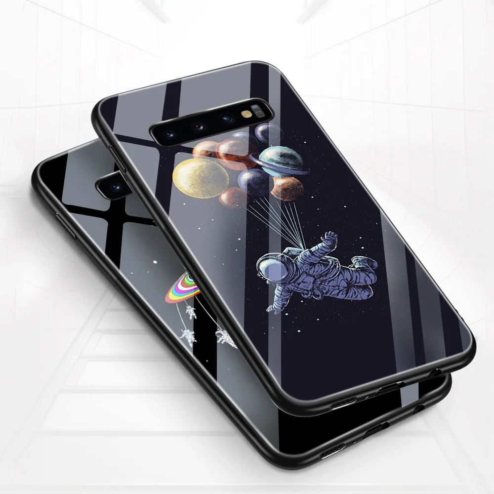 Чехол для Samsung Galaxy S21 A51 S20 A50 A21S A12 A71 A70 S10 S9 S8 S10e A30 A20 Note 20 10 Ultra Lite Plus стекло | Мобильные
