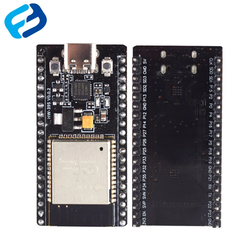 Макетная плата ESP32 с USB-интерфейсом типа C беспроводной модуль Wi-Fi и Bluetooth