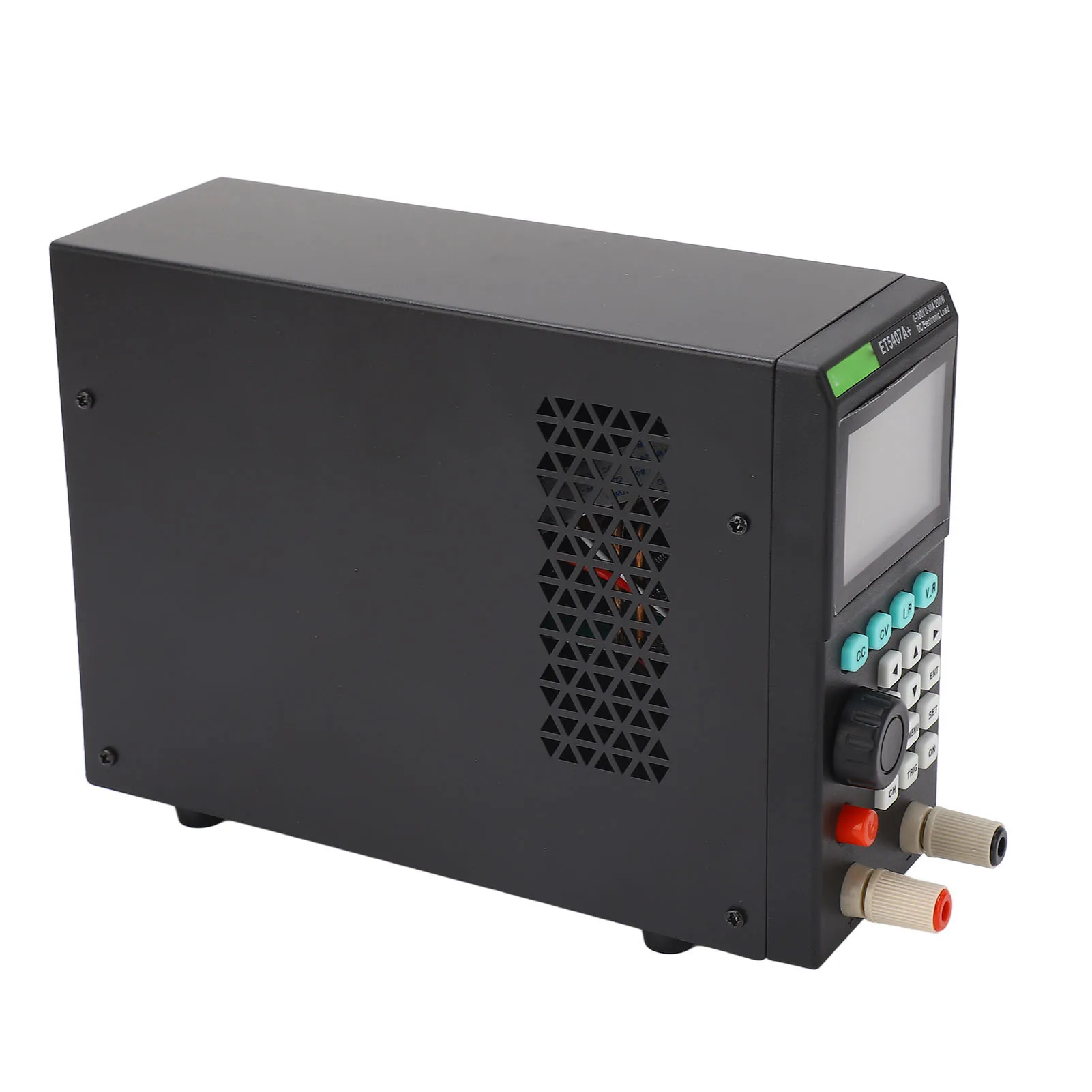 Электронный тестер нагрузки Одноканальный ЖК-дисплей Программируемый детектор