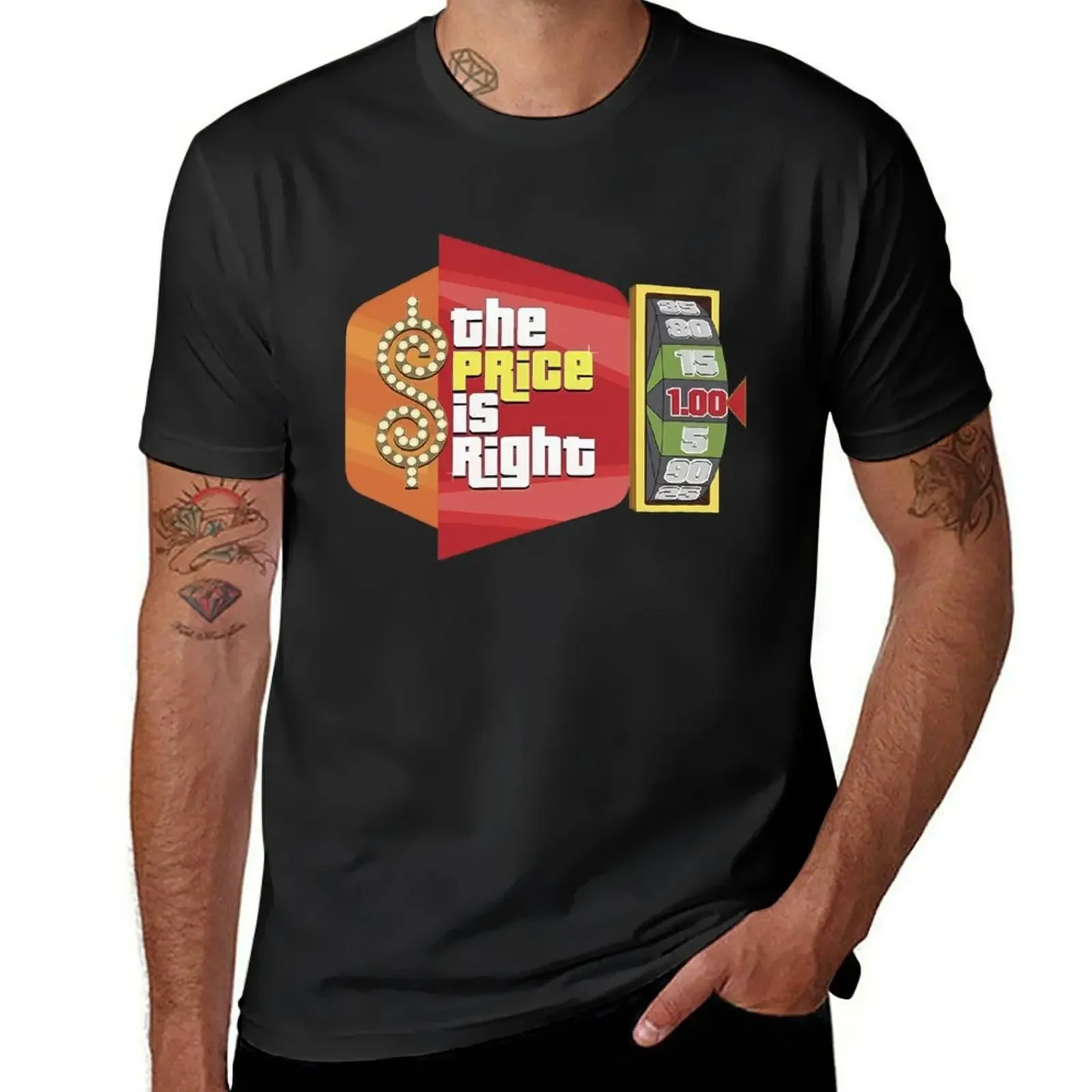 Футболка в стиле ретро The Price Is Right Game Show возвышенная одежда хиппи эстетичная