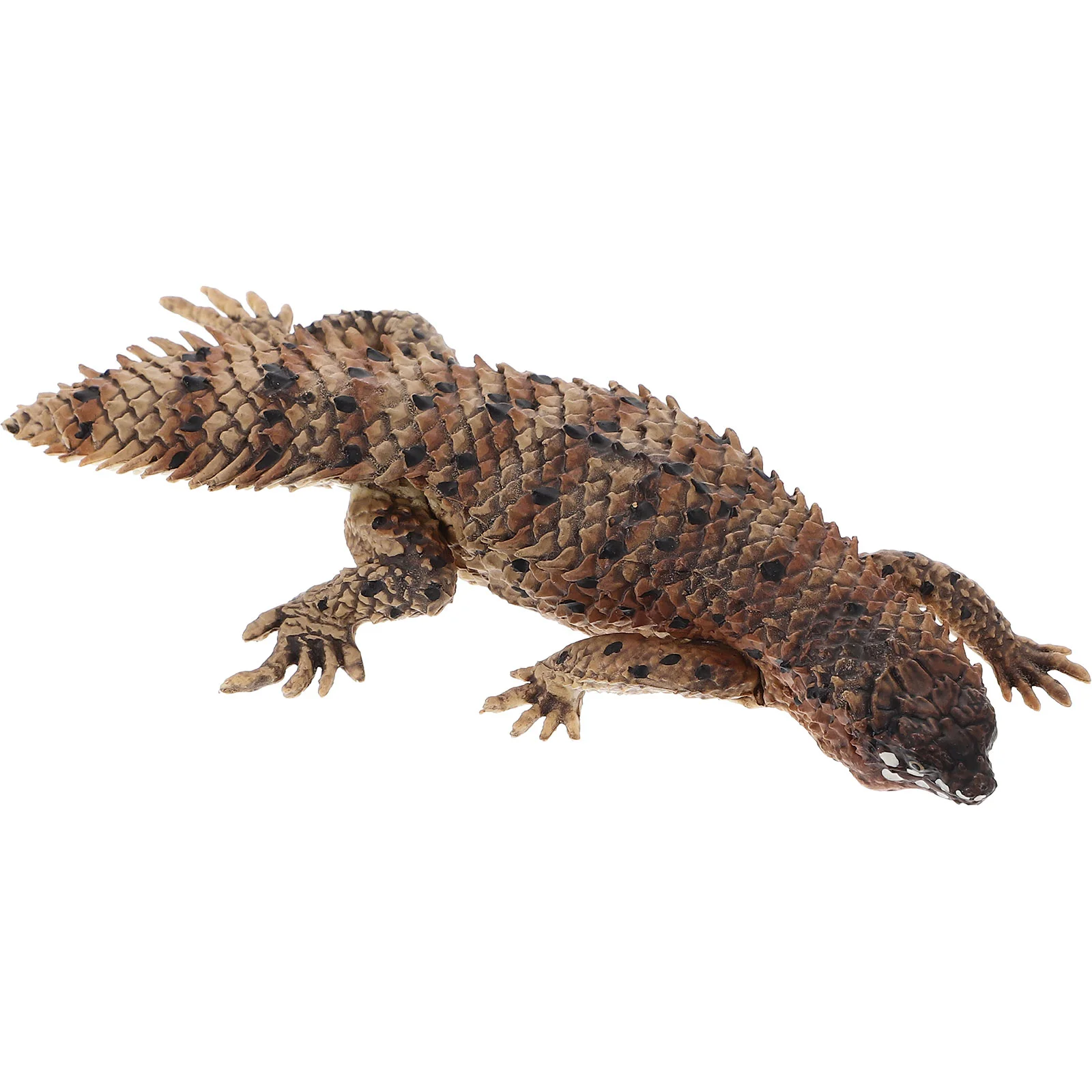 

Animal Toys Model Lizard Plastic Desert Simulation Figurine Small Decoration Artificial Ornament Realistic Recognition