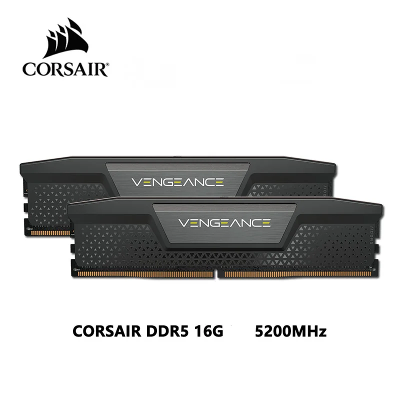 

Corsair Vengeance Ram 16G 32GB 5600MHz 6000MHz Module Pc Desktop DDR5 Memory Bar with Cooling Performance For Compter
