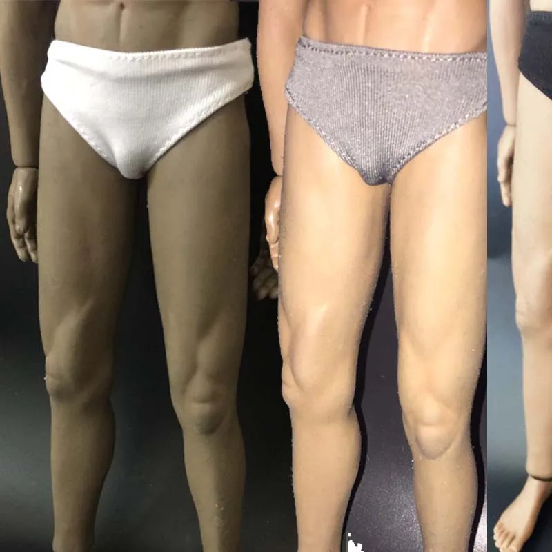 

1/6 Scale Male Soldier Soft Underpants Briefs Model for 12in Action Figure Doll Toys
