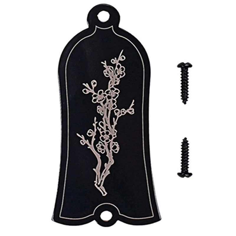 

448D металлический Цветочный узор решетчатый стержень Набор DIY для электрогитары LP запасные части