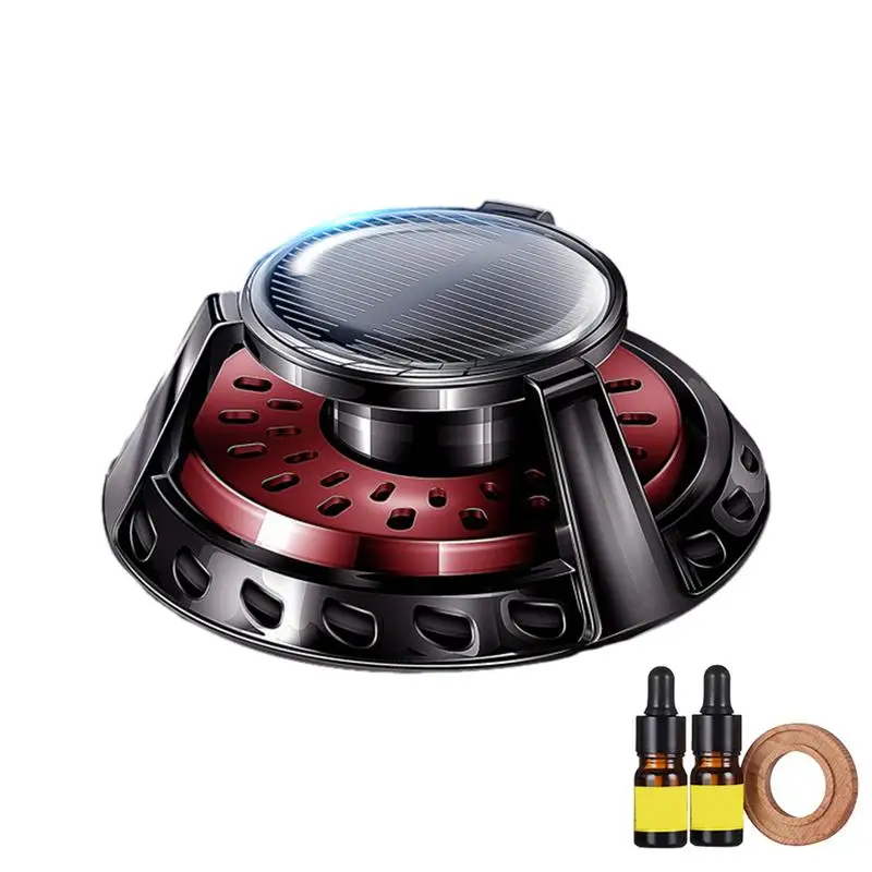 

Освежители воздуха на приборной панели, диффузор эфирного масла на солнечной энергии, автомобильные аксессуары для салона, для внедорожников, внедорожников, грузовиков