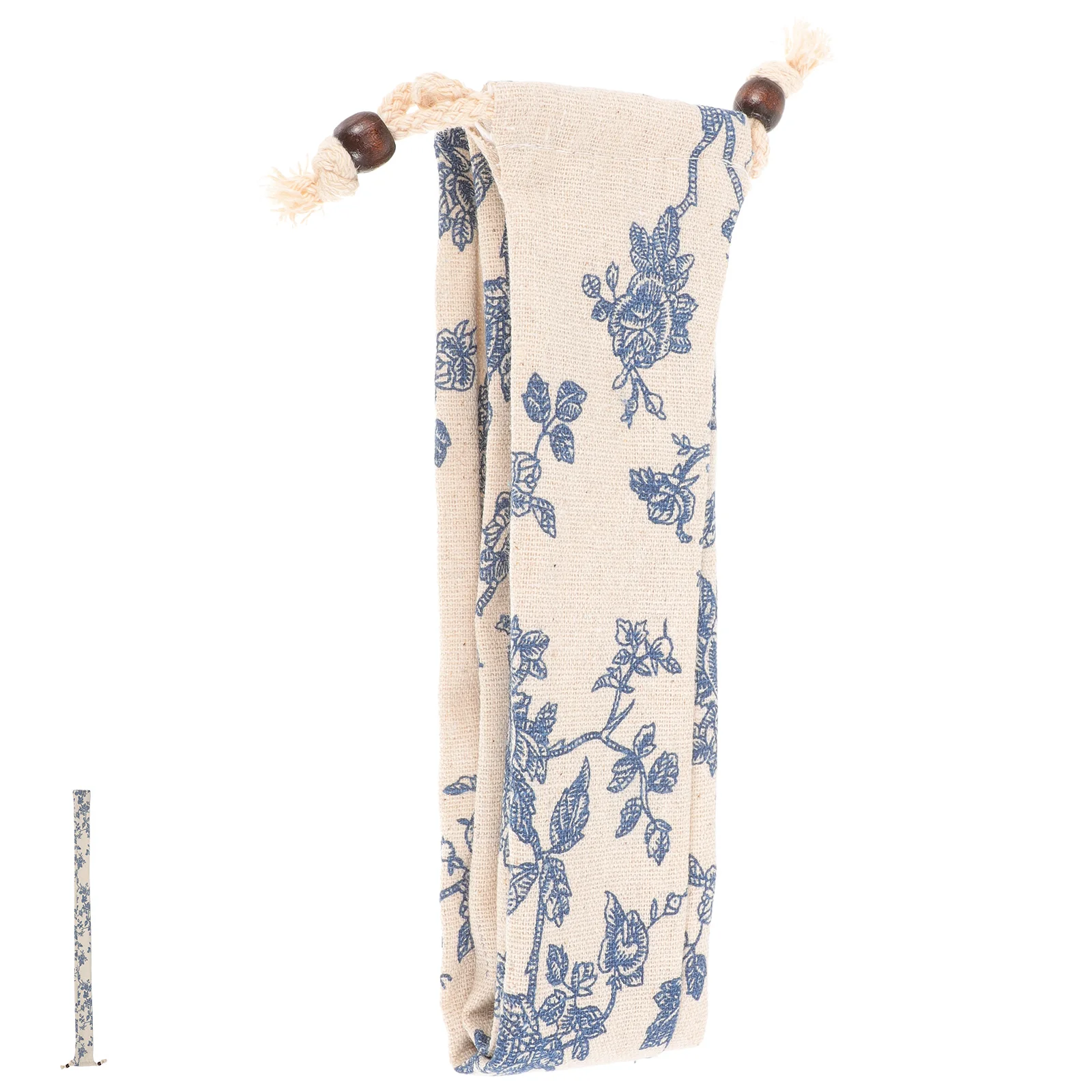 

Vintage Musical Portable Flute Storage Bag Flute Fitting