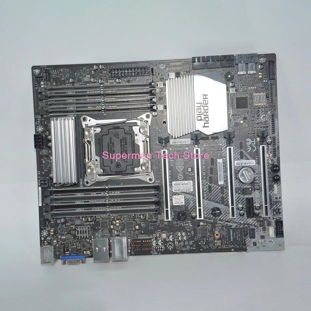 Флэш-материнская плата i7 i9 X-Серия процессора без ECC DDR4 флэш-памяти M.2 для Supermicro