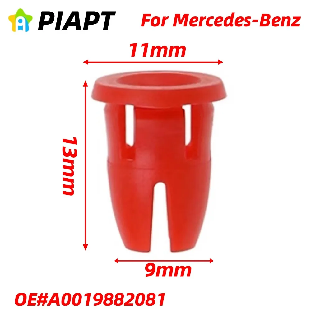 

50 шт. молдинговые зажимы для Mercedes-Benz R107 W108 W109 W123 R129 A0019882081 НОВЫЙ
