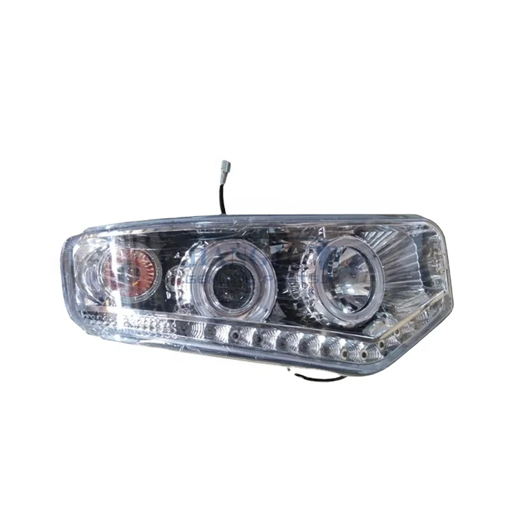 

37V11-11200 Higer bus KLQ6129 new model china buses right headlight daylight big light