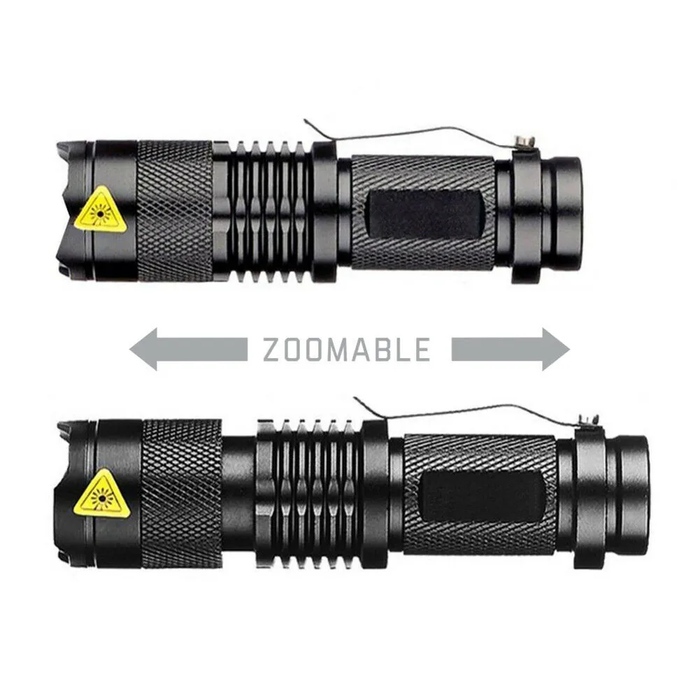 

Torch Flashlight Small Tacticals Thickened Plastic Waterproof Handheld Outdoor Tools Powerful LED Bushcraft Tool