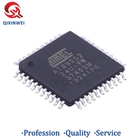 new and original at89s52 24au at89s52 24u tw qfp 44 8 bit microcontroller with 8k bytes in system programmable flash