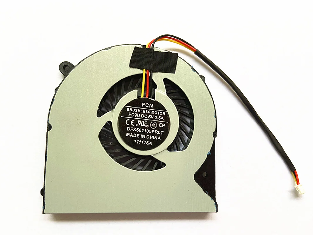 Новый вентилятор охлаждения ЦП для F57 F57-D2 N550RC T58 N5502-102 охладитель для ноутбука