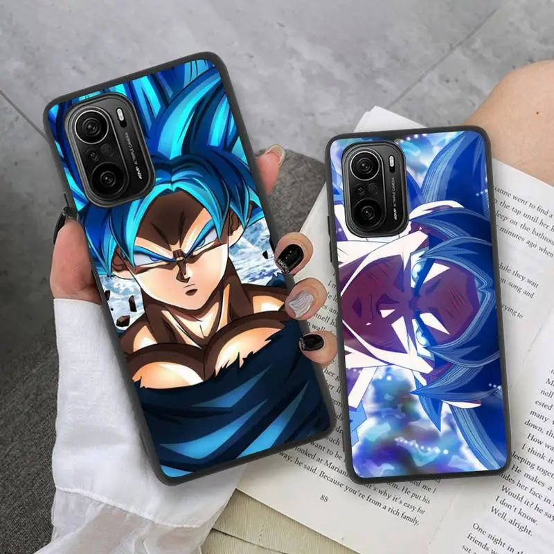 

Anime Dragon Ball Son Goku Phone Case for Xiaomi Mi Note 11 10 9 8 6X 11X Lite 9T CC9 Pro SE