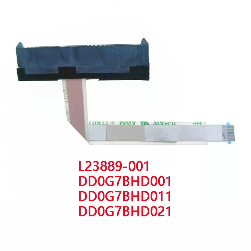 Новый оригинальный ноутбук SATA SSD HDD кабель для HP 15-CW 15-CS TPN-Q208 G7B L23889-001 DD0G7BHD001 DD0G7BHD011 DD0G7BHD021