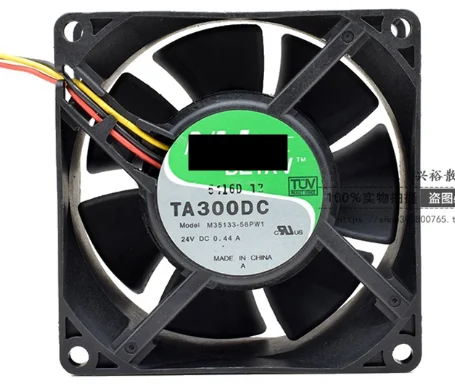 Новый оригинальный инверторный охлаждающий вентилятор TA300DC M35133-58PW1 8 см 24 В 0.44A