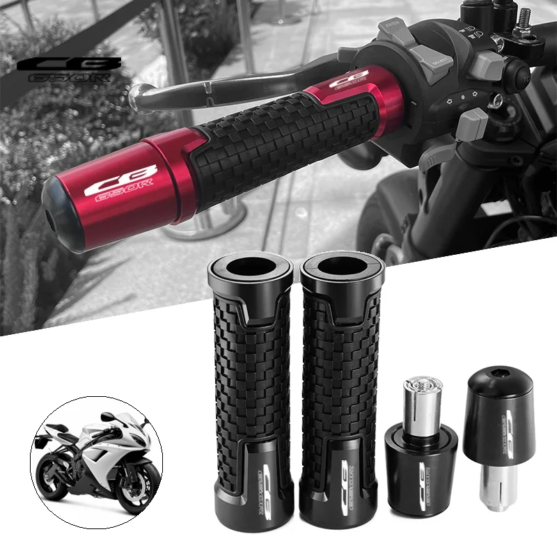 

For HONDA CBR650R CBR 650R 2018 2019 CNC Motorcycle Accessories 22mm Handle grips handlebar grip ends Plug