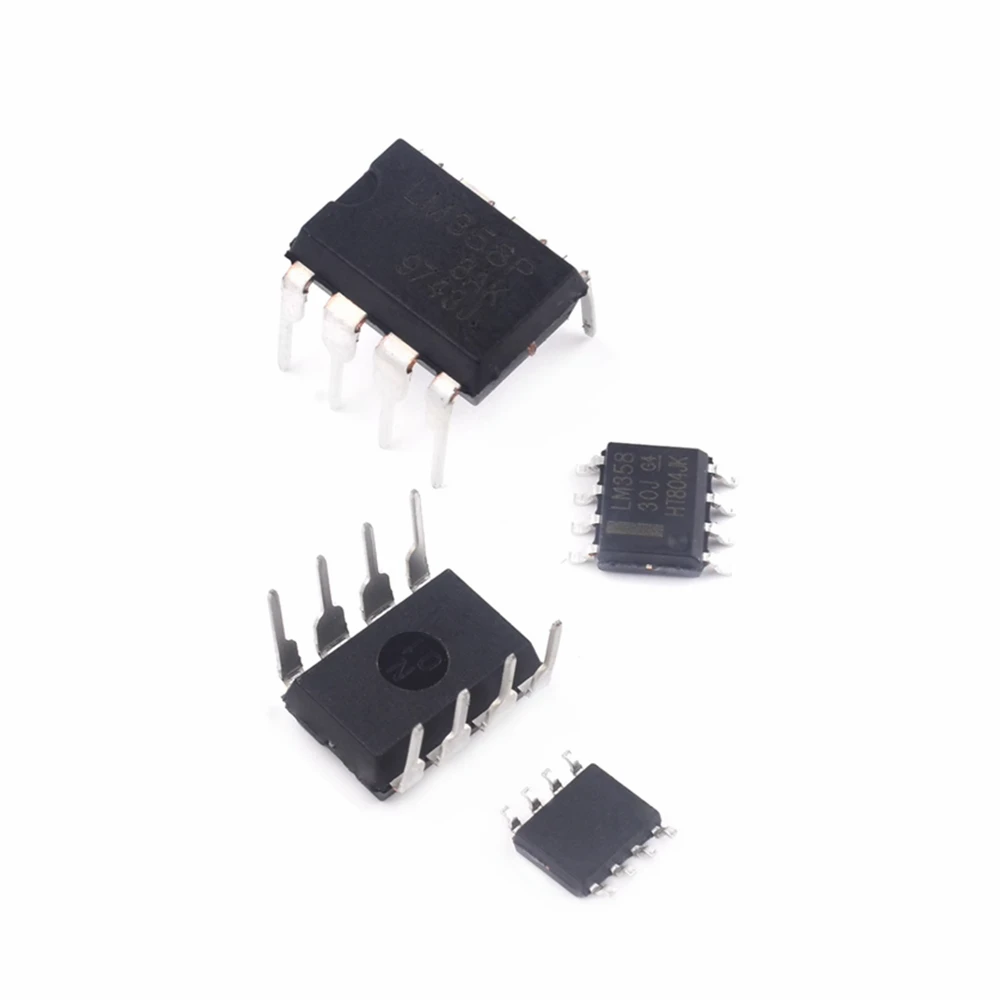 10 шт., чип операционного усилителя LM385P LM385DR LM358DT SOP-8/DIP-8