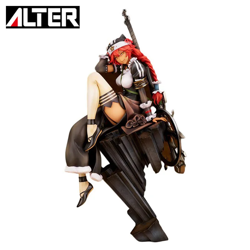 

Коллекционная Аниме Фигурка Alter OVERLORD lupusтеперь 280 мм, экшн-модель, игрушки в подарок