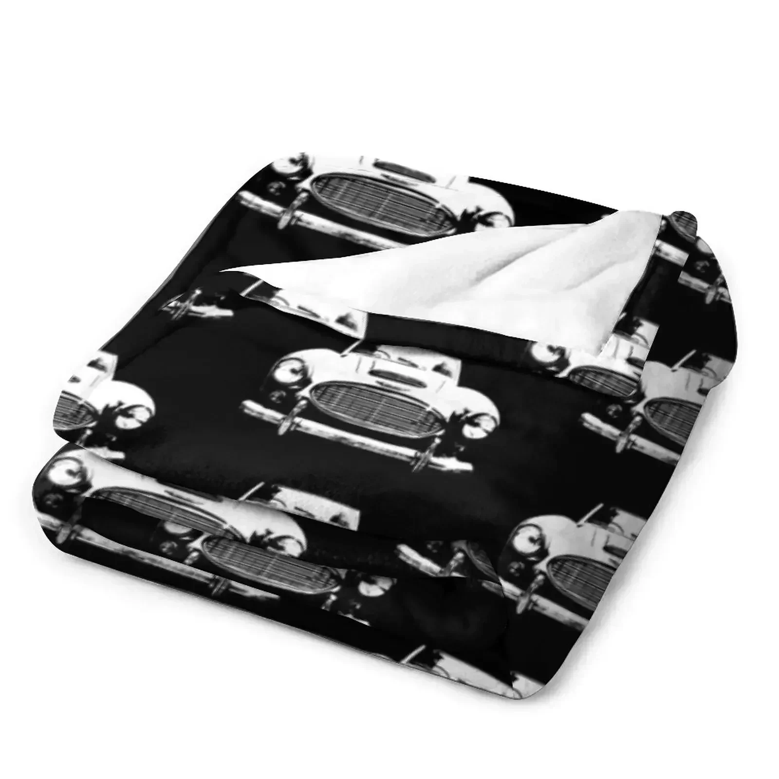 Новое британское классическое автомобильное моноблочное белое одеяло Austin Healey 3000