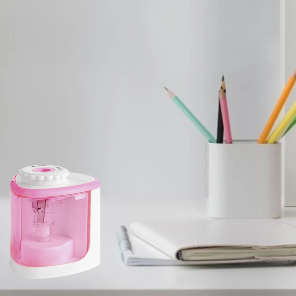 

Автоматическая точилка для карандашей, портативная электрическая точилка для карандашей, 2 режима, офисные и школьные принадлежности, сини...