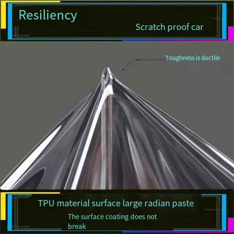 Для мотоцикла KYMCO AK550 прозрачная гидравлическая Мембрана из ТПУ для