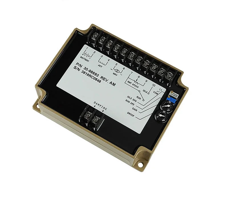 Плата управления скоростью генератора 3098693 3062322 4914090 3037359