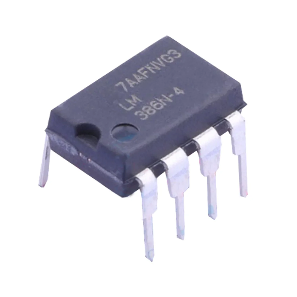 

10PCS/lot LM386N-4 LM386N LM386 DIP8