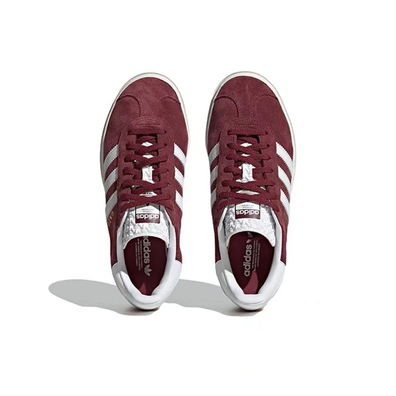 Оригинальные мужские и женские кроссовки Adidas Gazelle Bold &quotMiami" унисекс для