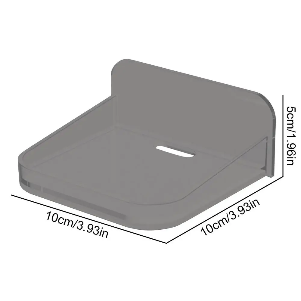 

Настенная полка для камеры видеонаблюдения из акрила