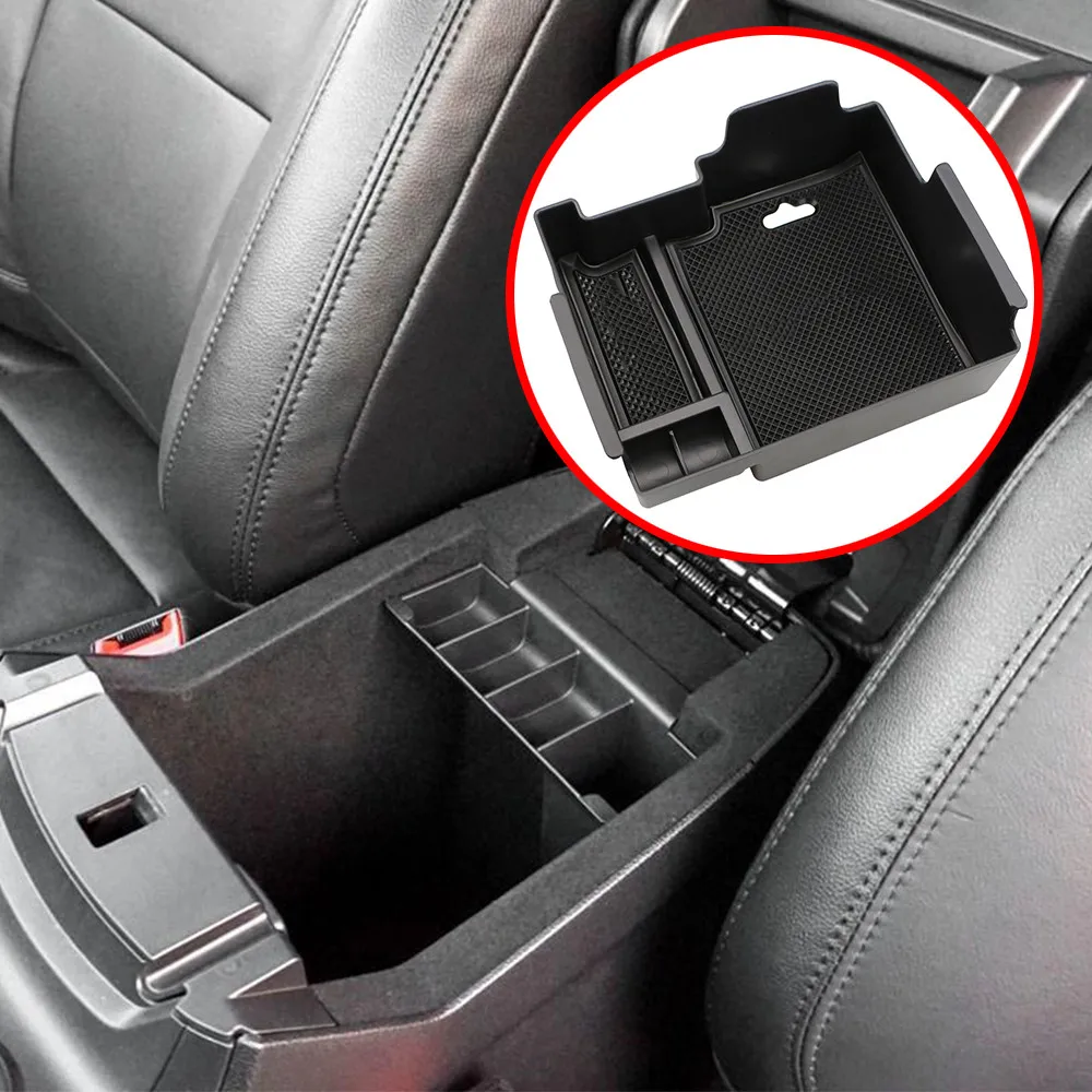 Car Central Armrest Storage Box for Ford Explorer 2011 - 2017 2019 Console Tray Case Pallet Stowing Container