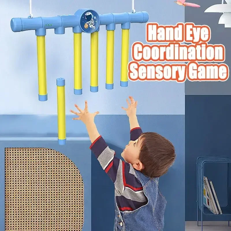 

Challenge Falling Sticks Game for Kids Stick Catching Game Training Reaction Ability Educational Parent-Child Interactive Toy