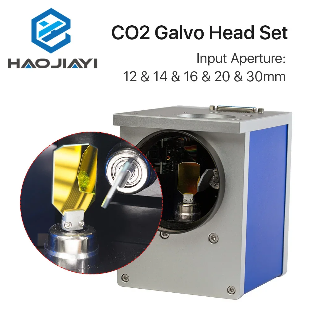 Лазерный сканирующий гальванометр с CO2-головкой 10 6 мкм входная диафрагма 12 мм 14 16