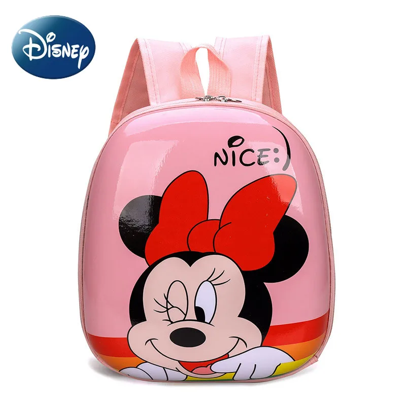 Disney's New Cartoon Hard Shell Children's Schoolbag 1-3 Grade Kindergarten Small and Medium Class Cute Boys Girls Backpack