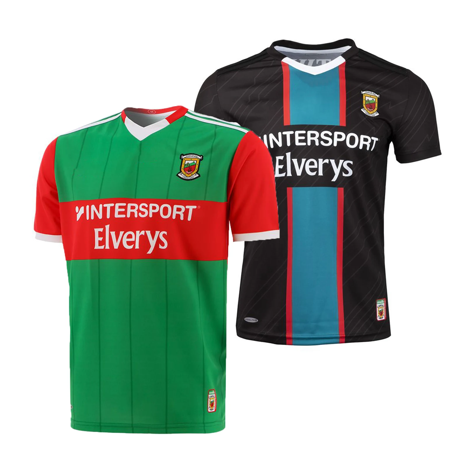 

2021/22 Mayo GAA Home/Away 3-полосная футболка