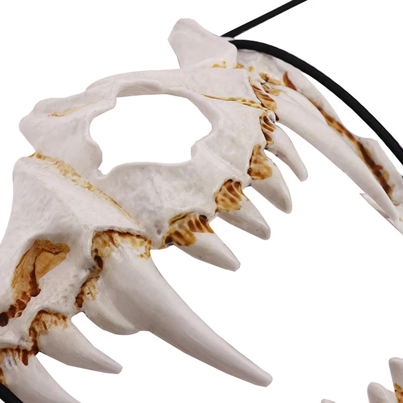 Маска-демон на Хэллоуин Карнавальная маска-Череп оборотеня костюмы для косплея