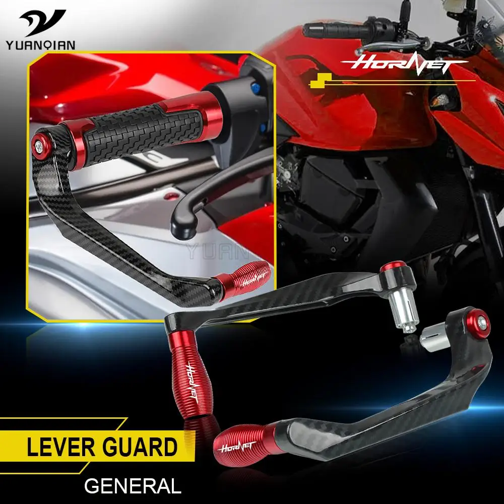 

For HONDA CB600F CB600 CB599 CB900 HORNET 250 600 900 CB500F CB Motorcycle Handlebar Grips Guard Brake Clutch Levers Protector