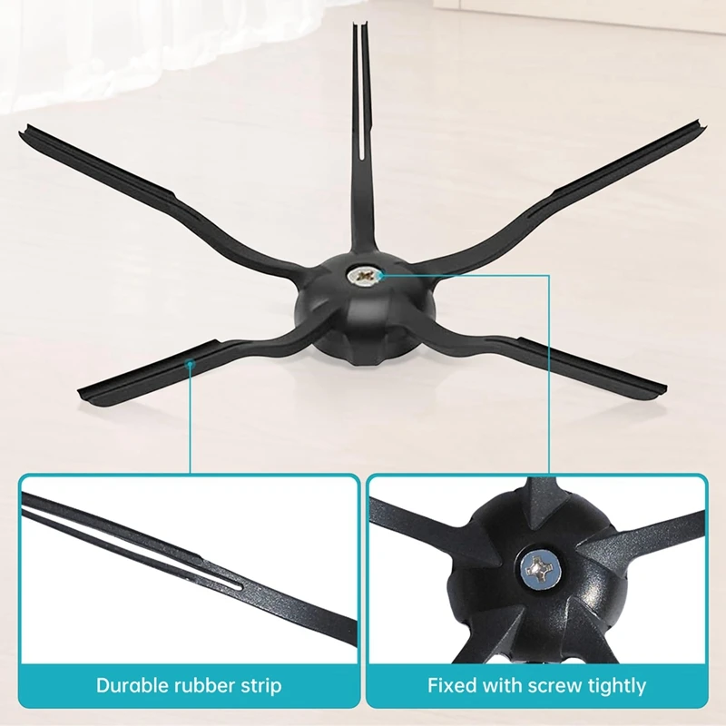 Набор запасных частей из 17 шт. для Roborock S5 Max S6 Maxv Pure E20 E25 E35 робот подметания и мытья