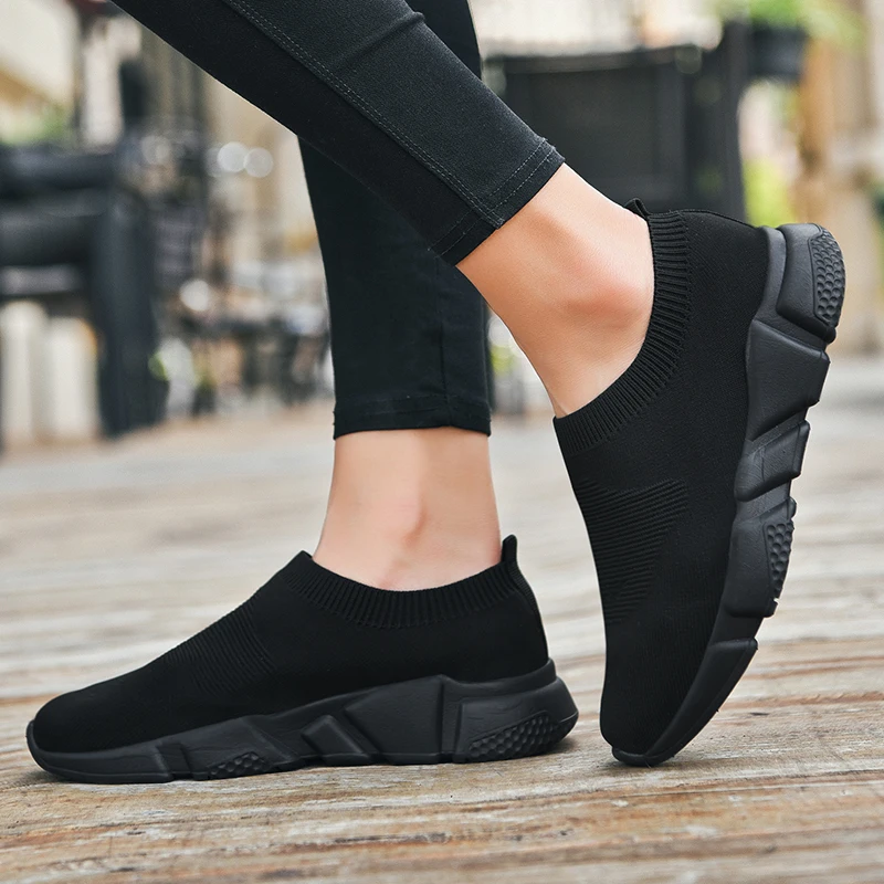 JITUUE Women's Walking Shoes Outdoor Casual Sneakers Women's Lightweight Socks Shoes Free Shipping