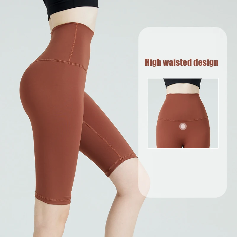 

Women's Shorts High Waist Push Up Short Elasticity Breathable Butt Lifter Fashion Yoga Shorts Running Fitness Clothes GYM