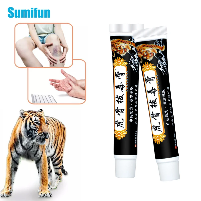 

30g Tiger Balm Pain Relief Ointment For Rheumatoid Arthritis Treatment Joint Back Effective Analgesic Cream Medicine Plaster