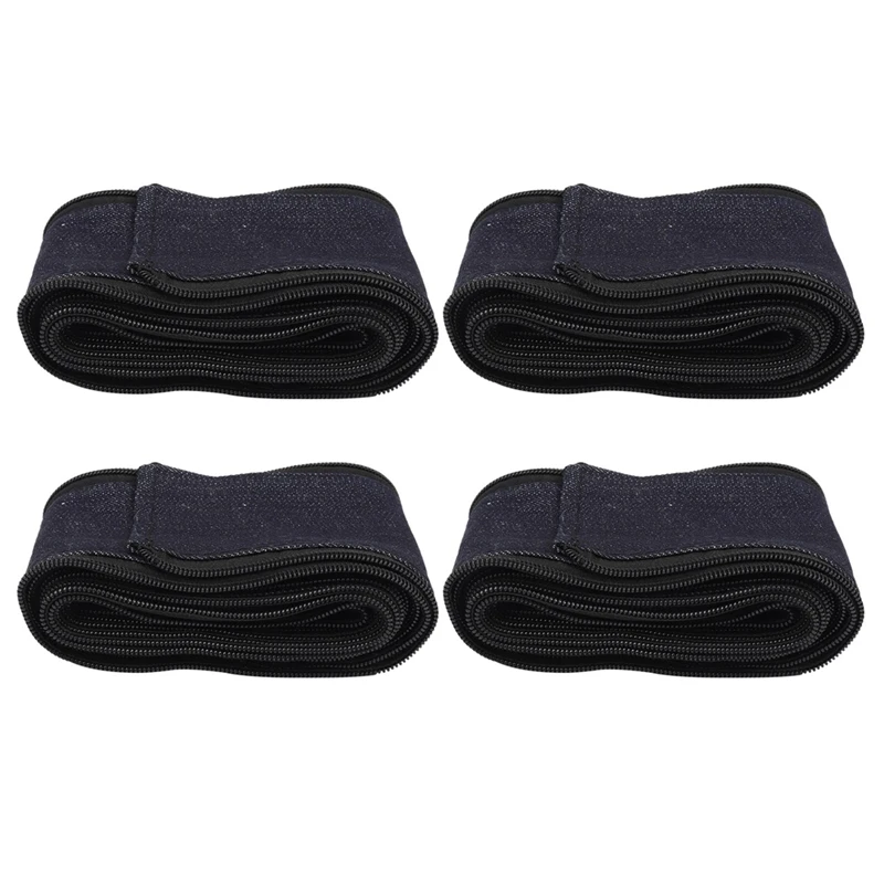 

4Pcs 4M TIG Plasma Cutting Torch Cable Welding Gun Cover Cowboy Zipper Jacket Cloth