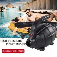 portable air pump air mat grenade pump for tumbling inflatable pump for home air bed air track pump 600w air compressor