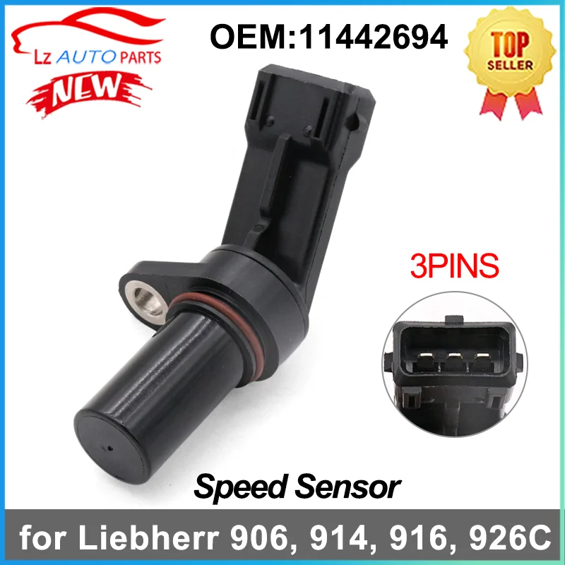 

Совместимый Датчик Скорости Liebherr Для 906 914 916 926C Датчик Положения Коленчатого Вала Распределительного Вала 10800265 ...