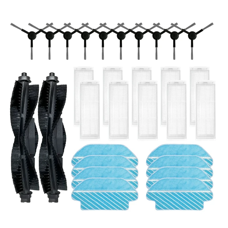 Запчасти для робота-пылесоса Proscenic M6 Pro сменные детали аксессуары основная