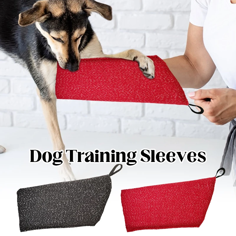 Рукава для дрессировки собак интерактивная дрессировка щенков устойчивая к