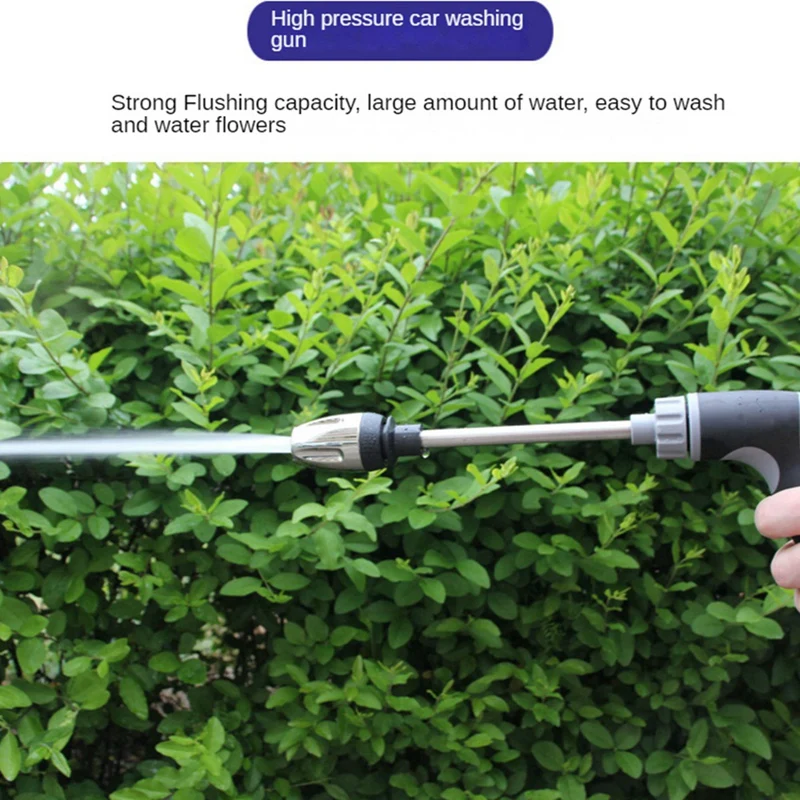 1 шт. портативный шланг для мойки автомобиля высокого давления