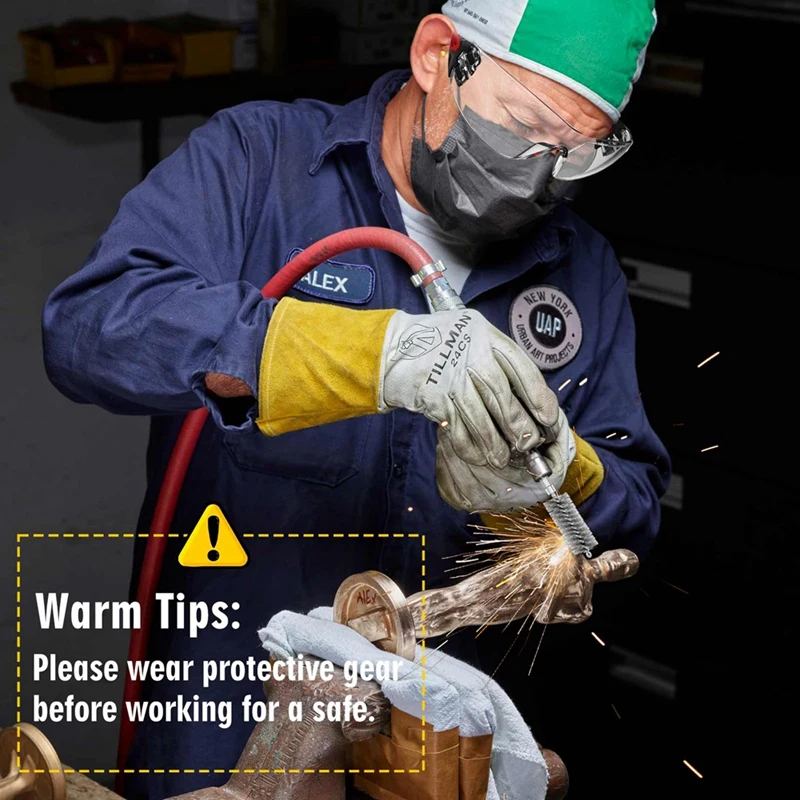 Набор щеток с проволочным отверстием для электродрели 24 шт. серебристый