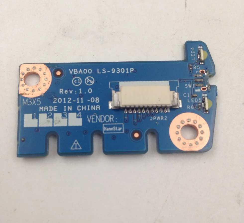 

Original For Lenovo IdeaCentre C540 Switch Power Button Board LS-9301P