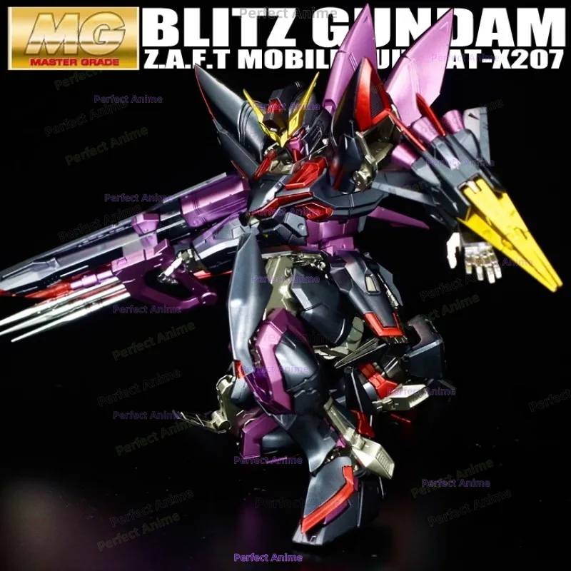 Bandai металлическая окраска MG Xunlei GD молния в сборе 1/100 модель подарок для мальчика